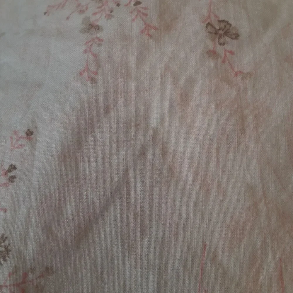 Vintage Handmade Duvet & Sham set European Floral